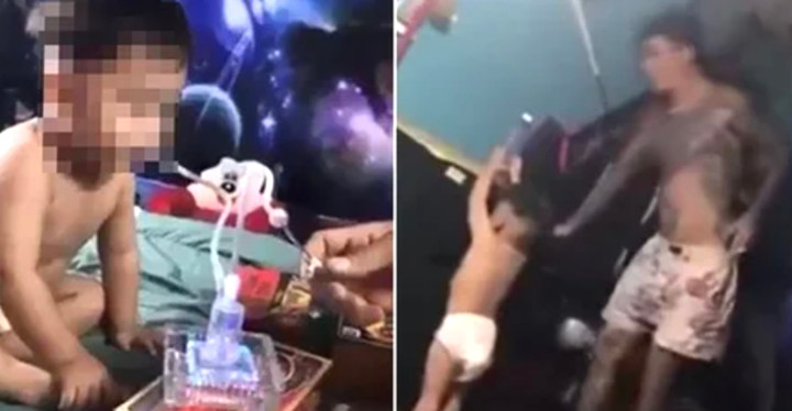 Kẻ ép bé trai 3 tuổi dùng ma tuý đối diện án 20 năm tù - 2