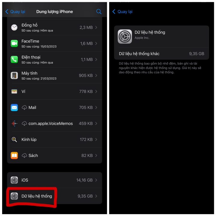 Kiểm tra dữ liệu hệ thống trên iPhone với 2 bước cực đơn giản - 3
