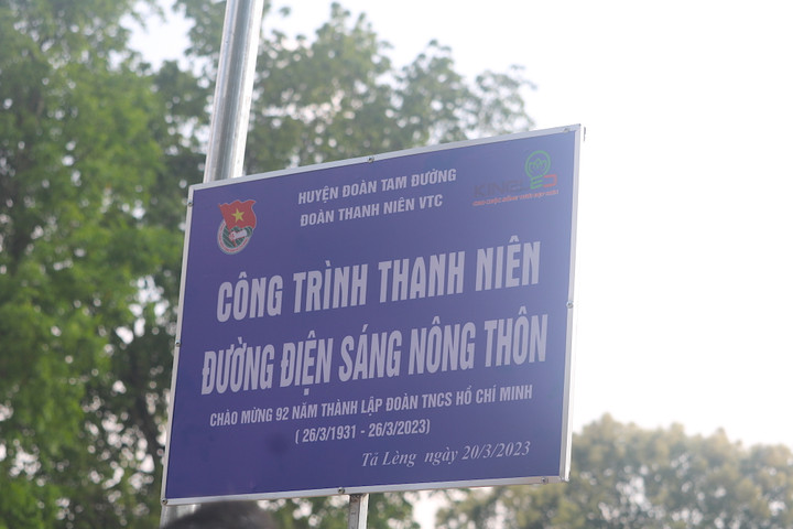 Đoàn Thanh niên VTC chung tay thắp sáng bản làng vùng cao - 3