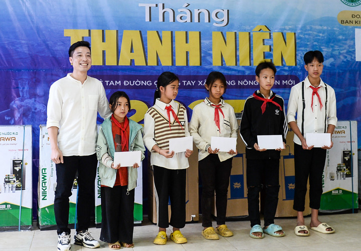 Đoàn Thanh niên VTC chung tay thắp sáng bản làng vùng cao - 4