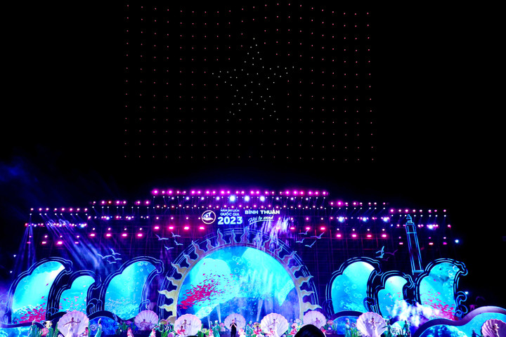Lễ khai mạc Năm Du lịch quốc gia 2023: 'Bình Thuận - Hội tụ xanh' - 3