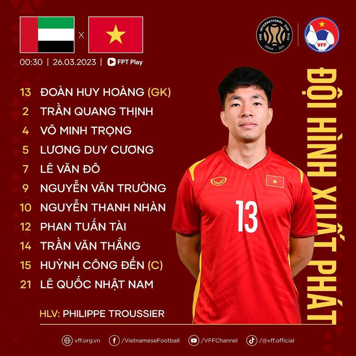 Trực tiếp bóng đá U23 Việt Nam 0-4 U23 UAE: Nới rộng cách biệt - 6