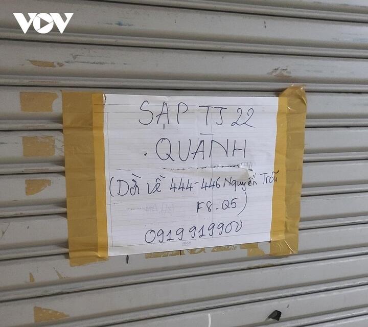 Tiểu thương An Đông Plaza ngừng kinh doanh vì khó khăn - 6