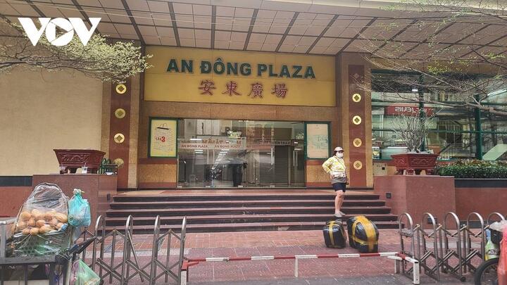 Tiểu thương An Đông Plaza ngừng kinh doanh vì khó khăn - 2