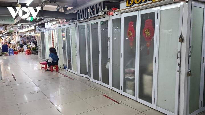 Tiểu thương An Đông Plaza ngừng kinh doanh vì khó khăn - 5
