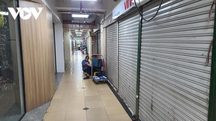 Tiểu thương An Đông Plaza ngừng kinh doanh vì khó khăn - 4