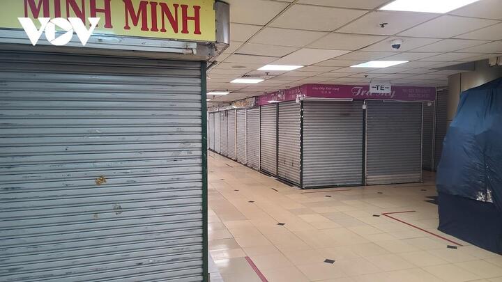Tiểu thương An Đông Plaza ngừng kinh doanh vì khó khăn - 3