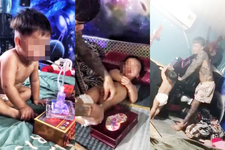 Bé trai 3 tuổi nghi bị ép hút ma túy: Lãnh đạo TP.HCM chỉ đạo hỗ trợ khẩn cấp - 1