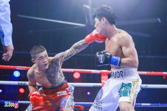 Trương Đình Hoàng bảo vệ thành công đai WBA châu Á - 1
