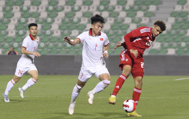 Trực tiếp bóng đá U23 Việt Nam 0-4 U23 UAE: Nới rộng cách biệt - 4