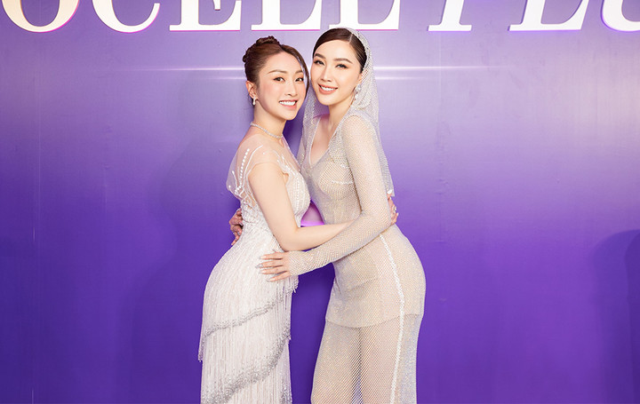 'Cặp mẹ bỉm quyến rũ nhất showbiz' Bảo Thy - Lý Thuỳ Chang đọ sắc - 5