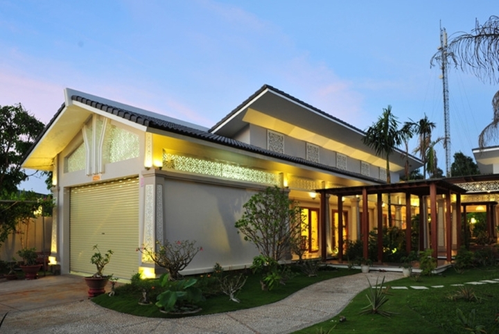 Những mẫu nhà vườn đẹp hút mắt - 7