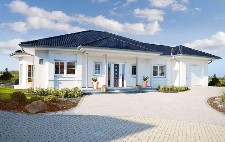 Những mẫu nhà vườn đẹp hút mắt - 8