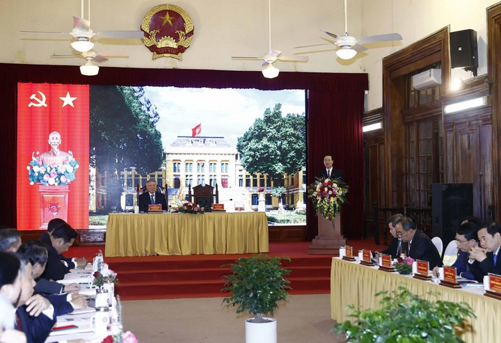 Chủ tịch nước: Đẩy mạnh cải cách tư pháp, bảo đảm tính độc lập của toà án - 1