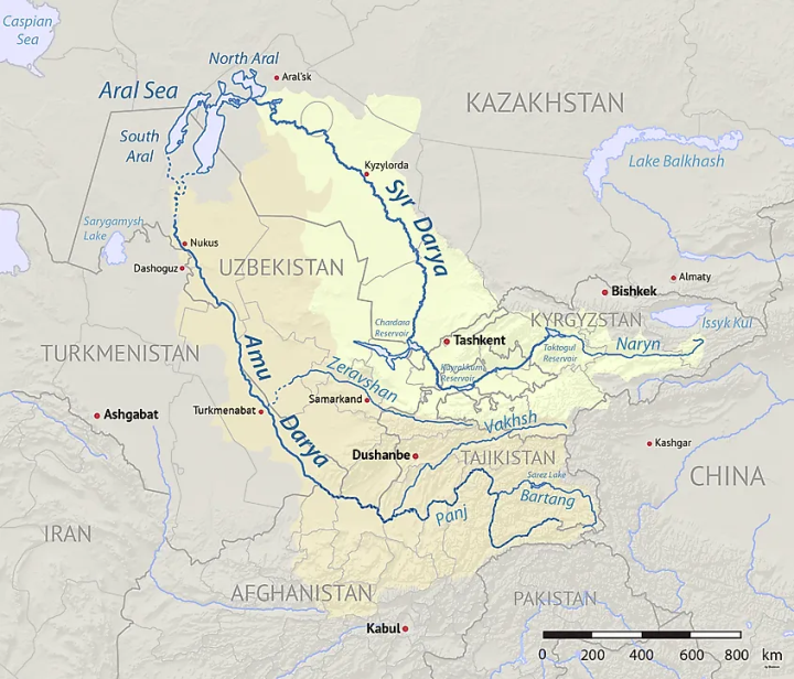 Siêu dự án của Taliban có thể biến toàn bộ Trung Á thành sa mạc - 2