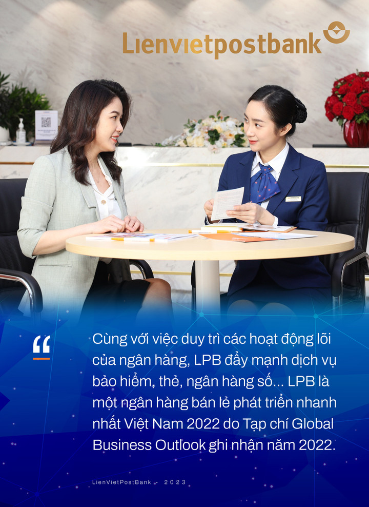 Lối đi riêng của Lienvietpostbank trong 15 năm - 3