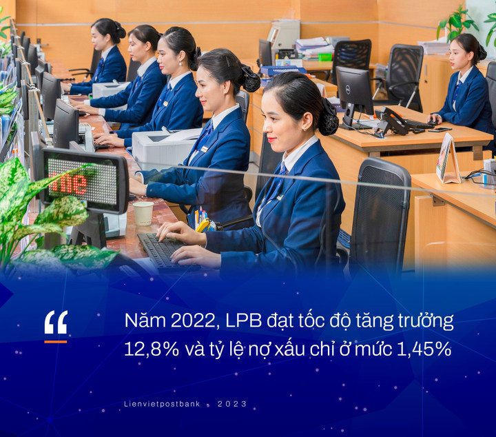 Lối đi riêng của Lienvietpostbank trong 15 năm - 4