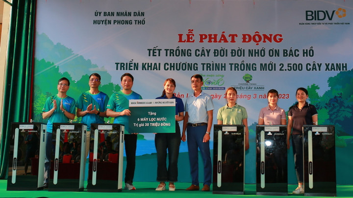 BIDV trồng cây xanh tại Lai Châu - 4