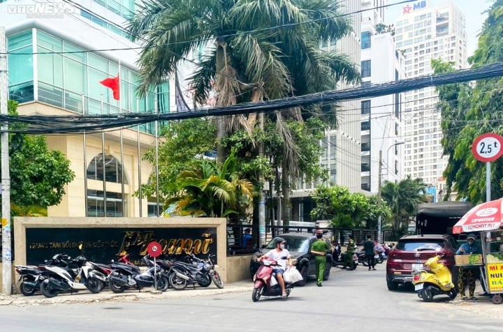 TP.HCM: Công an kiểm tra Công ty Home Credit Việt Nam - Ảnh 1.