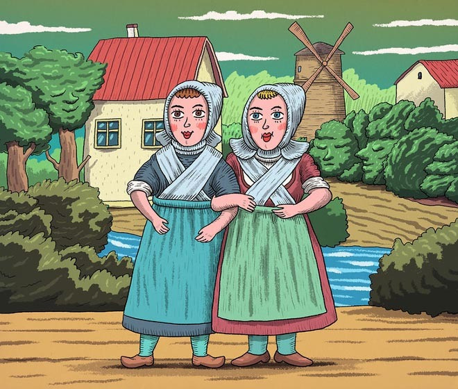 Thử tài quan sát: Có bao nhiêu khuôn mặt trong bức hình? - 1