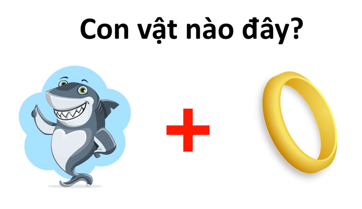 Đố bạn đây là tên con vật nào? - 1