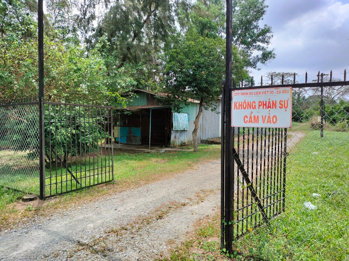 10 năm khởi công, dự án du lịch hơn 15ha ở Cà Mau vẫn là bãi đất hoang - 2