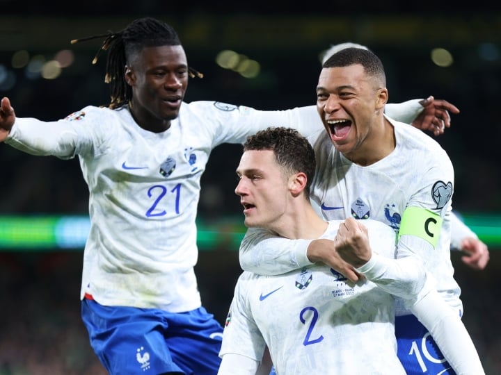 Mbappe mất hút, đội tuyển Pháp thắng Ireland nhờ hậu vệ - 1