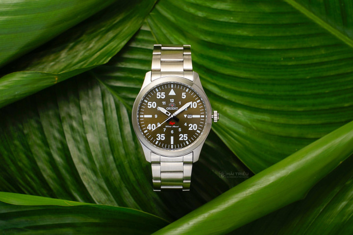 Top mẫu đồng hồ Orient mặt xanh lá cây đẹp cuốn hút đang được săn lùng - 1