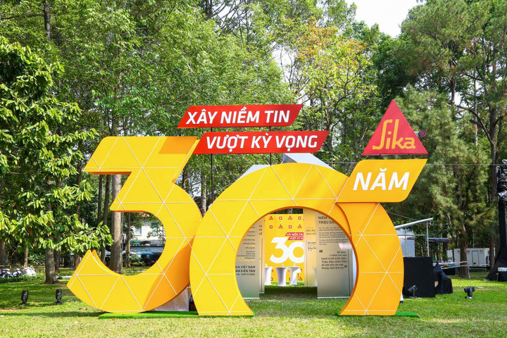 Hơn 300 khách mời cấp cao tham gia lễ kỷ niệm 30 năm của Sika Việt Nam - 1