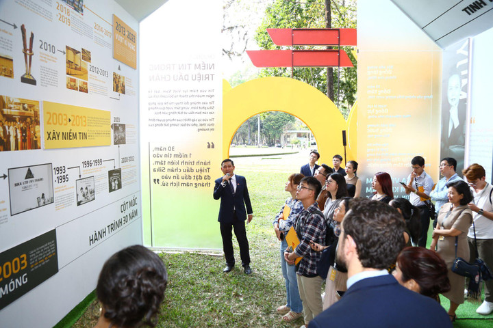 Hơn 300 khách mời cấp cao tham gia lễ kỷ niệm 30 năm của Sika Việt Nam - 2