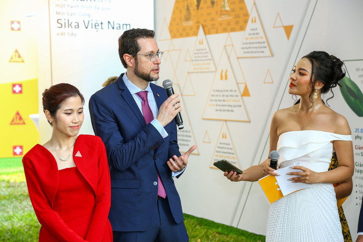 Hơn 300 khách mời cấp cao tham gia lễ kỷ niệm 30 năm của Sika Việt Nam - 3