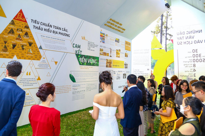 Hơn 300 khách mời cấp cao tham gia lễ kỷ niệm 30 năm của Sika Việt Nam - 4