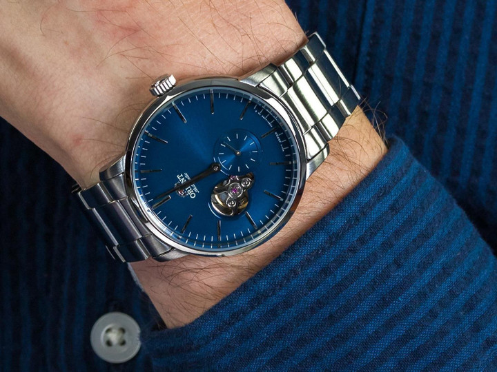 Top mẫu đồng hồ Orient mặt xanh lá cây đẹp cuốn hút đang được săn lùng - 4