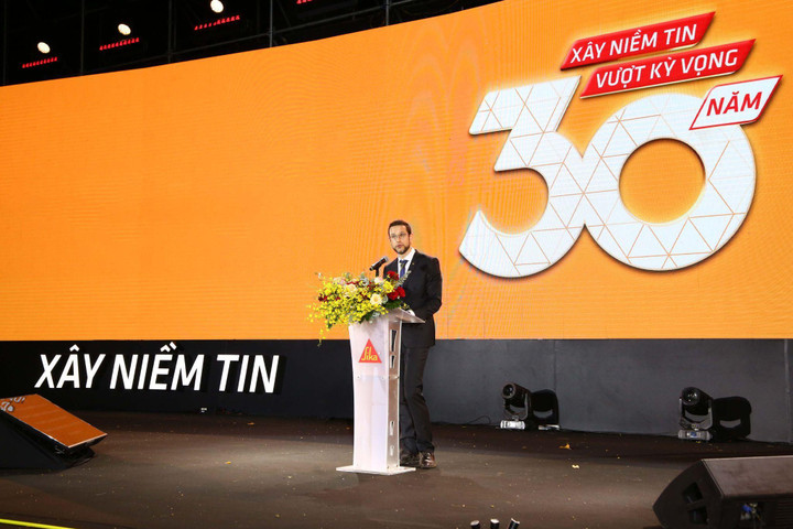 Hơn 300 khách mời cấp cao tham gia lễ kỷ niệm 30 năm của Sika Việt Nam - 7