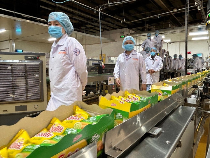 Mondelez Kinh Đô tổ chức hội thảo kết nối các nhà cung cấp trứng - 1