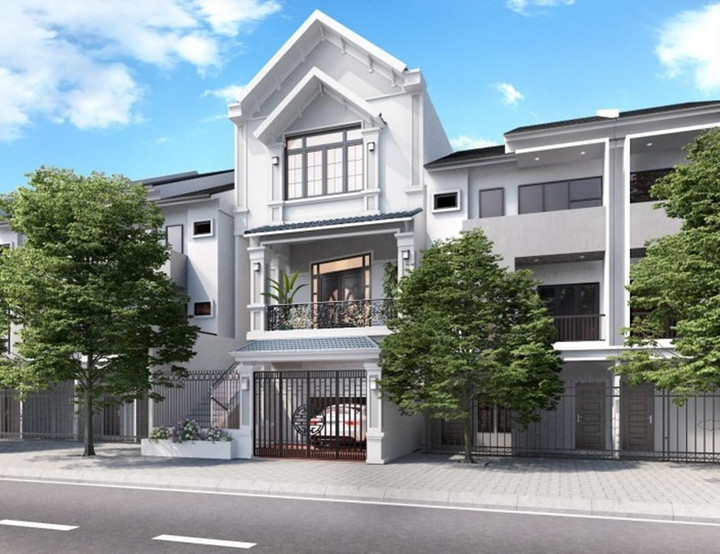 10 mẫu nhà 3 tầng hiện đại được ưa chuộng nhất - 7