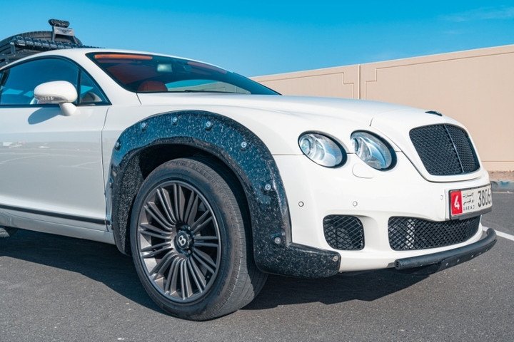 Bentley Continental GT Speed độ phong cách SUV địa hình - 4