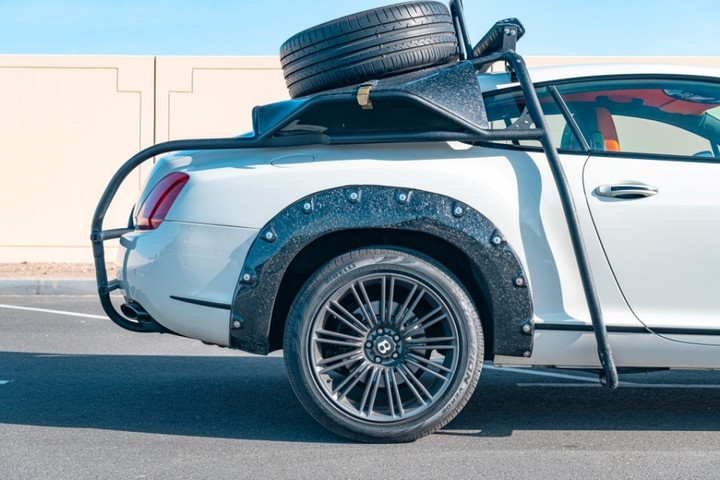 Bentley Continental GT Speed độ phong cách SUV địa hình - 7
