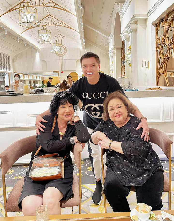 Sao Việt 30/3: Chí Trung sang Mỹ cùng bạn gái, Hồng Đào khoe con gái yêu - 11