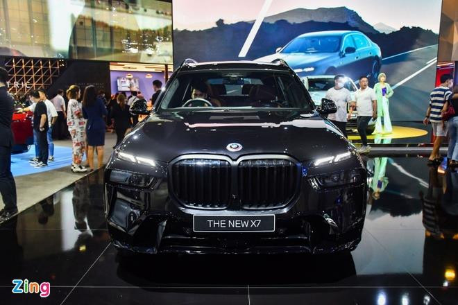 Chi tiết BMW X7 2023 tại Thái Lan, cận kề ngày về Việt Nam - 2