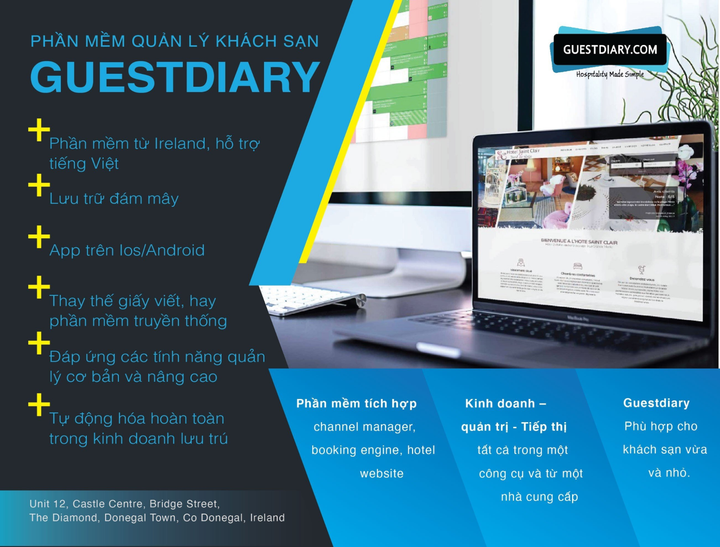 Hotel PMS GuestDiary - 'chìa khóa vàng' cho khách sạn vừa và nhỏ mùa du lịch - 1