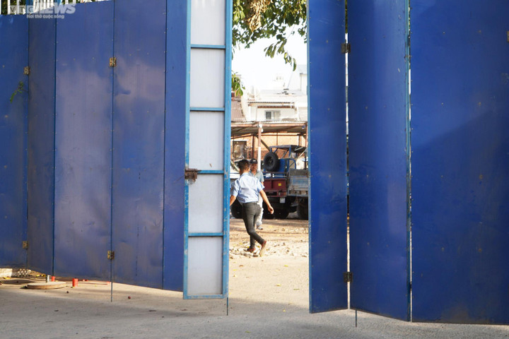 Cận cảnh khu đất 12.000m2 ở TP.HCM bị thu hồi vì chậm nộp tiền thuê, thuế đất - 7