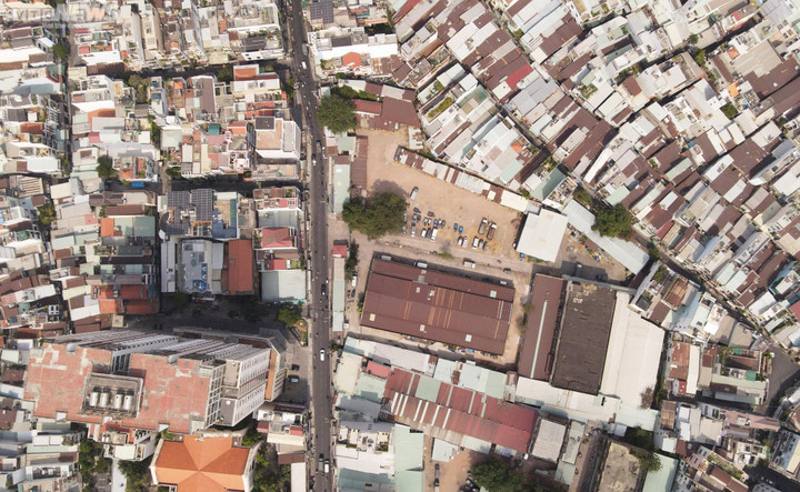 Cận cảnh khu đất 12.000m2 ở TP.HCM bị thu hồi vì chậm nộp tiền thuê, thuế đất - 2