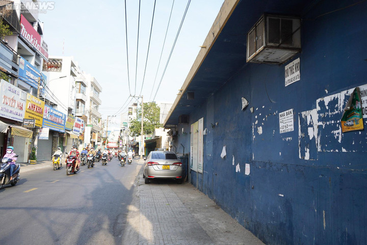 Cận cảnh khu đất 12.000m2 ở TP.HCM bị thu hồi vì chậm nộp tiền thuê, thuế đất - 9