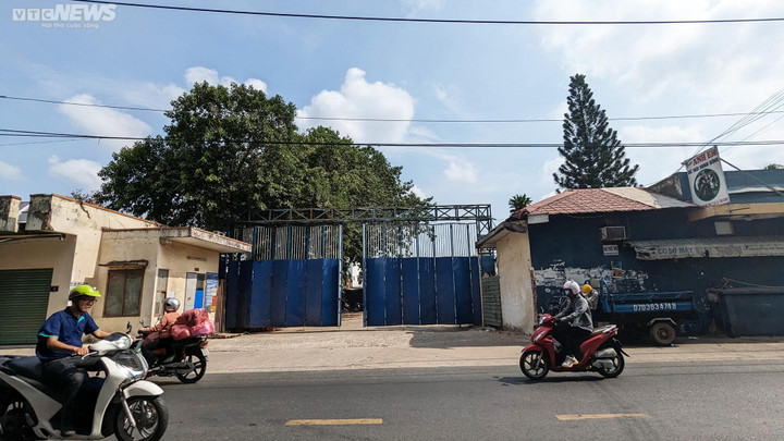 Cận cảnh khu đất 12.000m2 ở TP.HCM bị thu hồi vì chậm nộp tiền thuê, thuế đất - 6