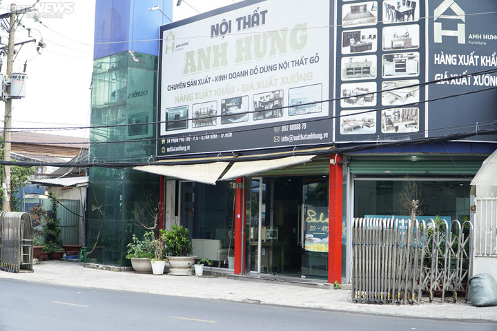 Cận cảnh khu đất 12.000m2 ở TP.HCM bị thu hồi vì chậm nộp tiền thuê, thuế đất - 8