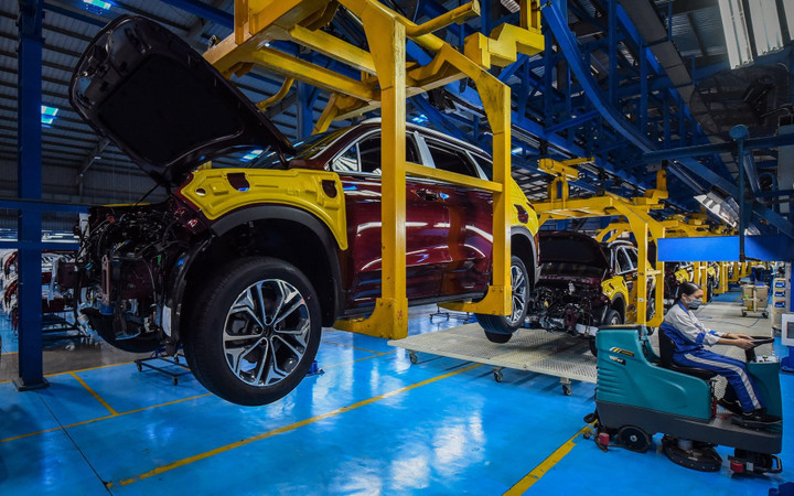 Ô tô nhập khẩu tăng trưởng mạnh vẫn chưa thể bằng xe nội địa - 3