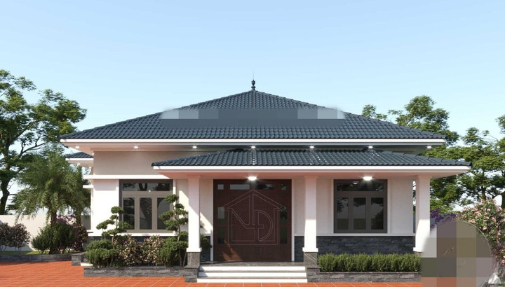 Những mẫu nhà mái Nhật đẹp không thể rời mắt - 2