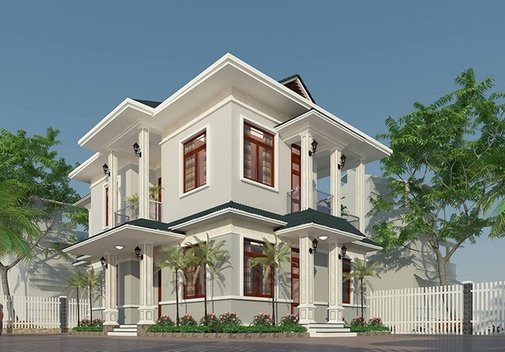 Những mẫu nhà mái Nhật đẹp không thể rời mắt - 6