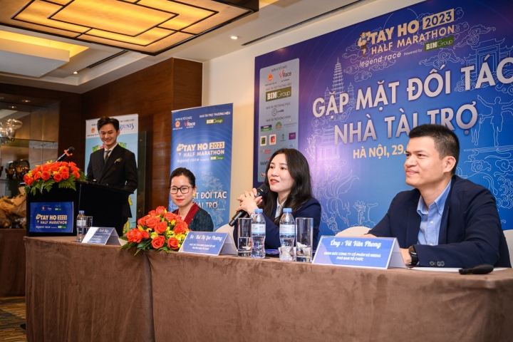 Tay Ho Half Marathon 2023 ghi nhận kỷ lục 5.000 người tham dự - 2